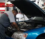 Every time an air cleaner element is replaced